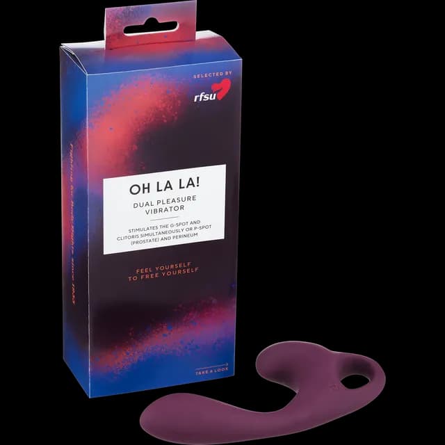 RFSU Oh la la! Dual pleasure Vibrator
