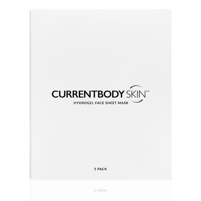 CurrentBody Skin Hydrogel Face Mask 5 st