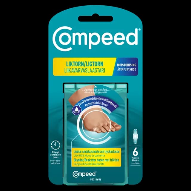 Compeed Liktornsplåster Moisturising 6 st