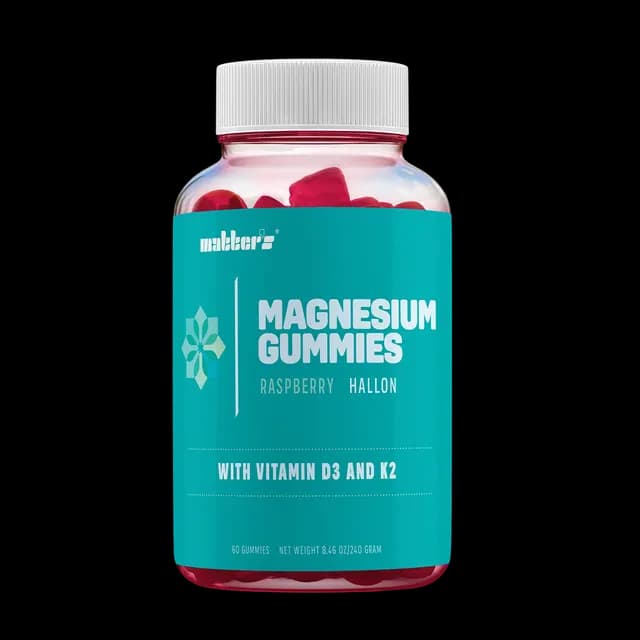 Matters Magnesium + K2 & D3 Hallon 60 gummies