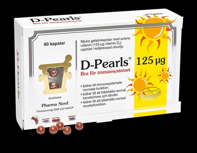 Pharma Nord D-Pearls 125 mcg 90 st