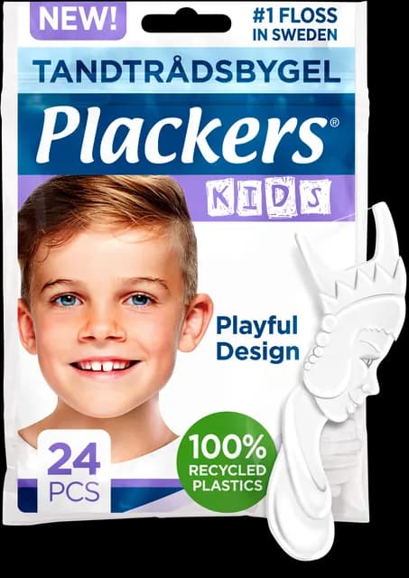 Plackers Kids 24 st
