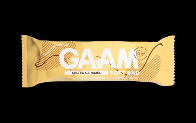 GAAM Soft Bar Salted Caramel 45 g