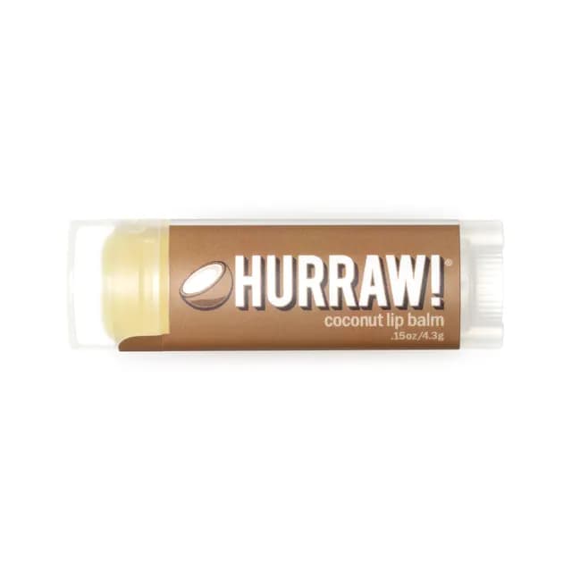 Hurraw Coconut Lip Balm 4,3 g