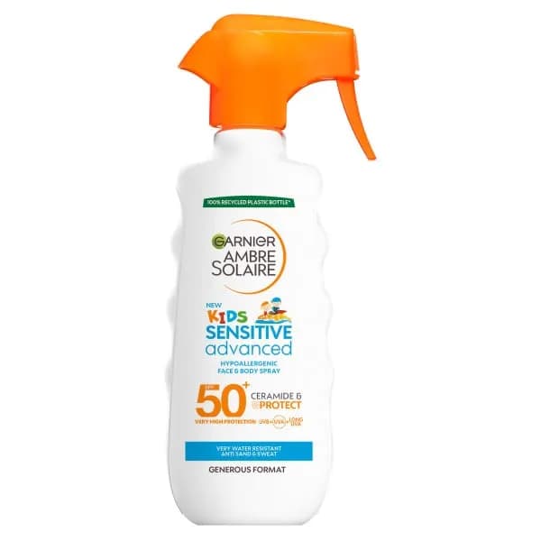 Garnier Ambre Solaire Sensitive Kids Happy Trigger Spray SPF50+ 270 ml
