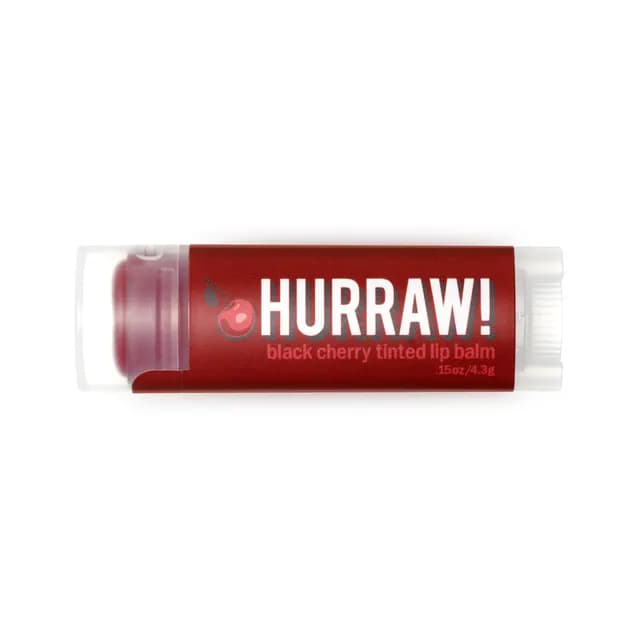 Hurraw Black Cherry Tinted Lip Balm 4,3 g