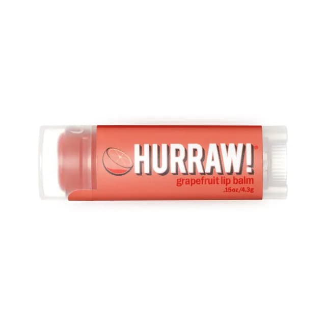 Hurraw Grapefruit Lip Balm 4,3 g