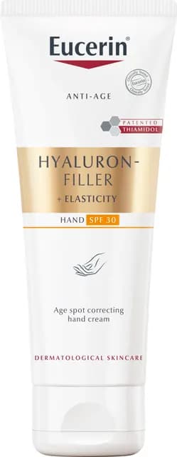 Eucerin Hyalruon-Filler + Elasticity Hand Cream SPF30 75 ml