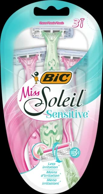 BIC Miss Soleil Sensitive Rakhyvlar 3-pack