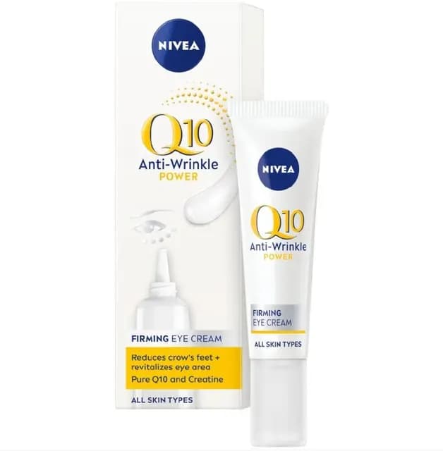 NIVEA Q10 Power Firming Eye Cream 15 ml