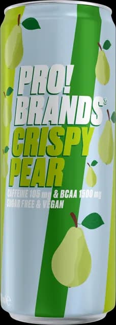 ProBrands BCAA Drink Crispy Pear 330 ml