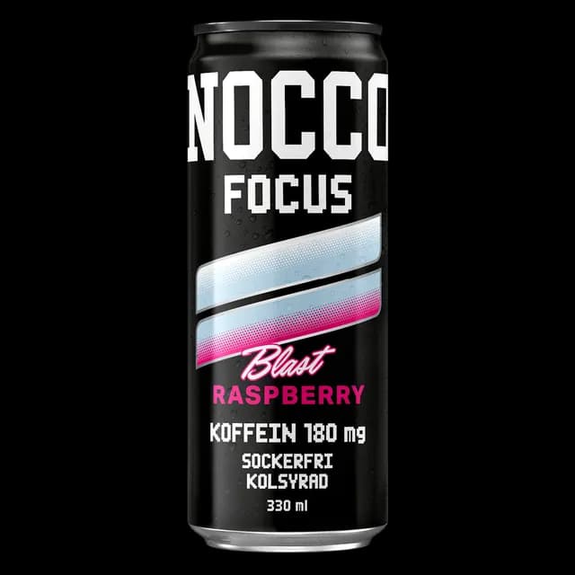 NOCCO FOCUS 3 Raspberry Blast 33cl