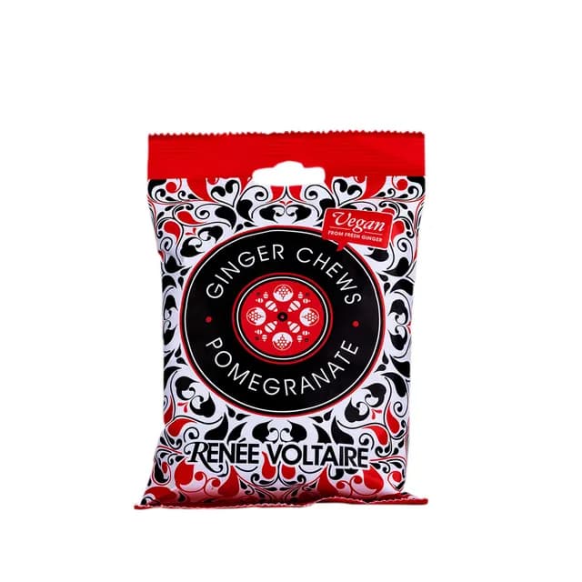 Renée Voltaire Ginger Chews Granatäpple 120 g