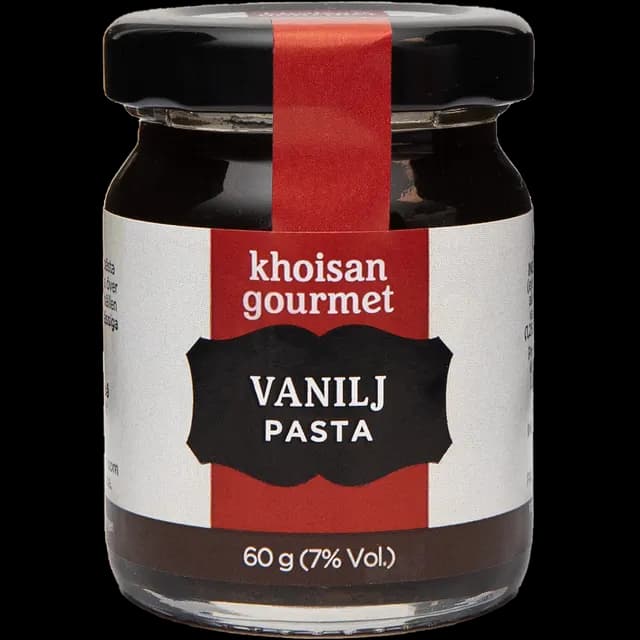 Khoisan Gourmet Vaniljpasta 60 g