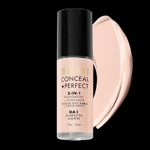 Milani Conceal + Perfect 2-in-1 Foundation + Concealer Alabaster 30 ml