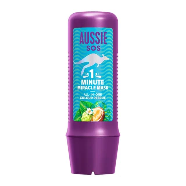 Aussie SOS 1 Minute Miracle Colour Inpackning 250 ml