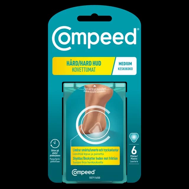 Compeed Hård Hud Plåster 6 st