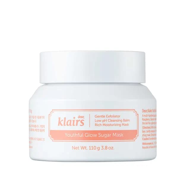 Klairs Youthful Glow Sugar Mask 110 ml