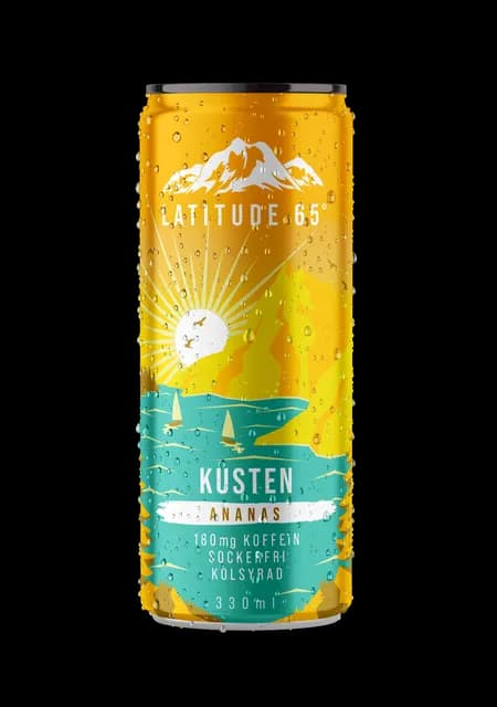Latitude 65 Kusten Ananas 330 ml