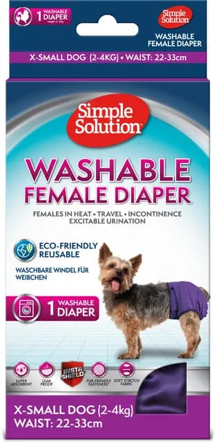 Simple Solution Washable Diaper XS