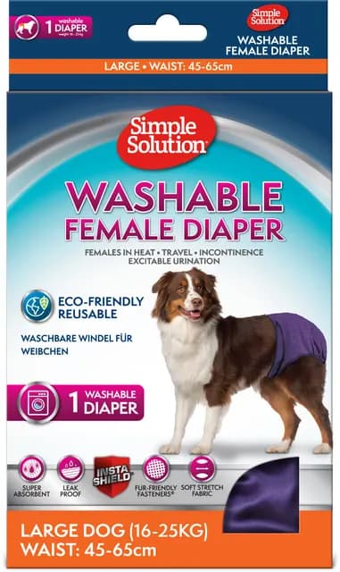 Simple Solution Washable Diaper L