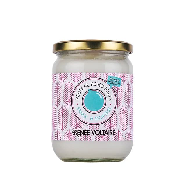 Renée Voltaire Neutral Kokosolja Smak- & Doftfri EKO 500 ml
