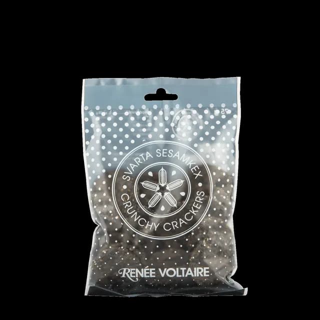 Renée Voltaire Svarta Sesamkex – Tamarirostade 75 gram
