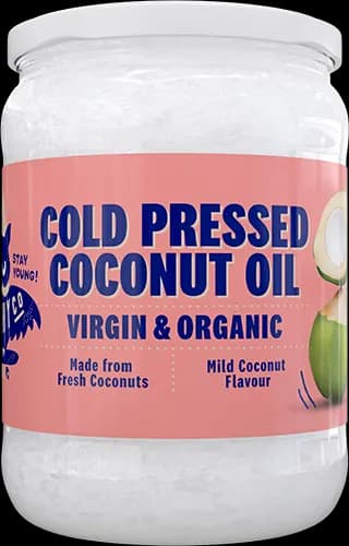 HealthyCo Coconut Oil Coldpressed 500 ml ECO