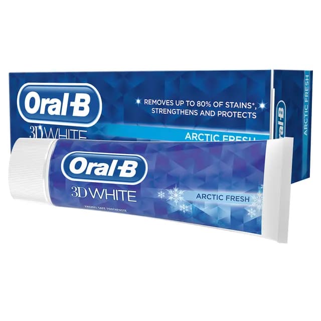 Oral-B 3D White Arctic Fresh Tandkräm 75 ml