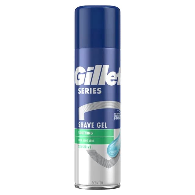Gillette Series Lugnande Rakgel 200 ml