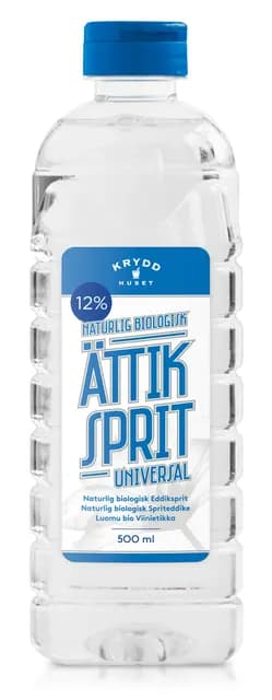 Kryddhuset Universal Ättiksprit 12% 500 ml