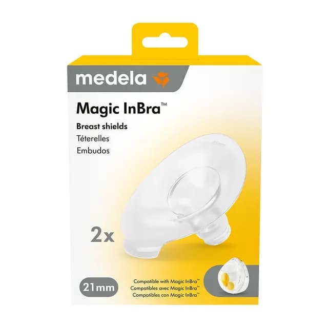 Medela Magic InBra Brösttrattar 21 mm 2-pack