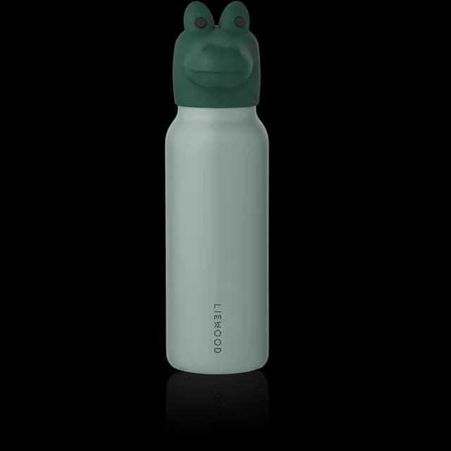 LIEWOOD Falk Vattenflaska med Krokodillock 350 ml