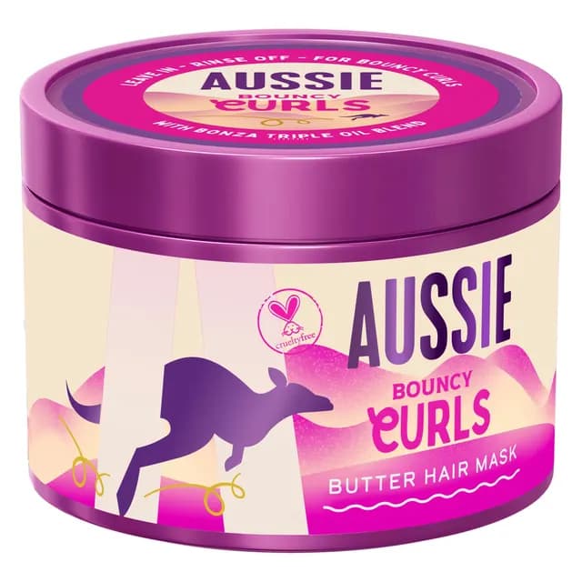 Aussie Bouncy Curls Butter Hair Mask 500 ml