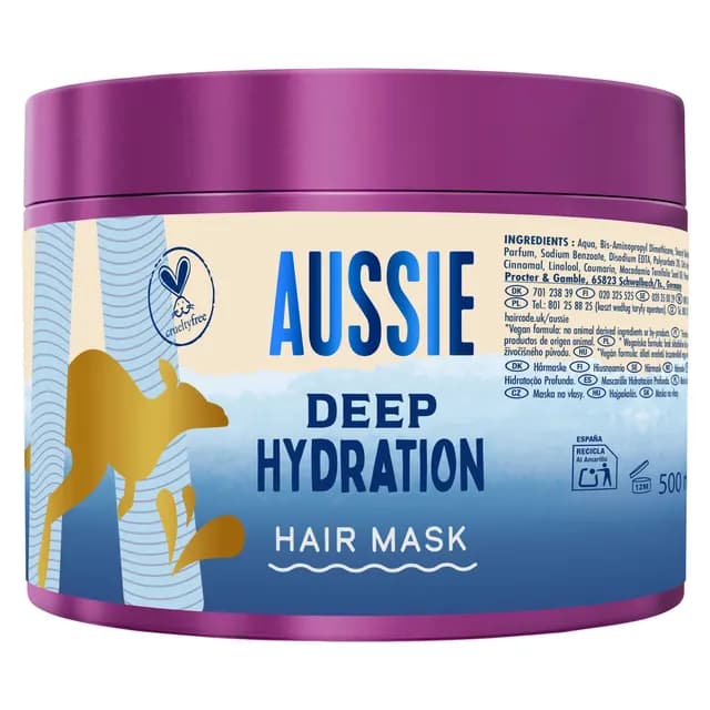 Aussie Deep Hydration Hair Mask 500 ml