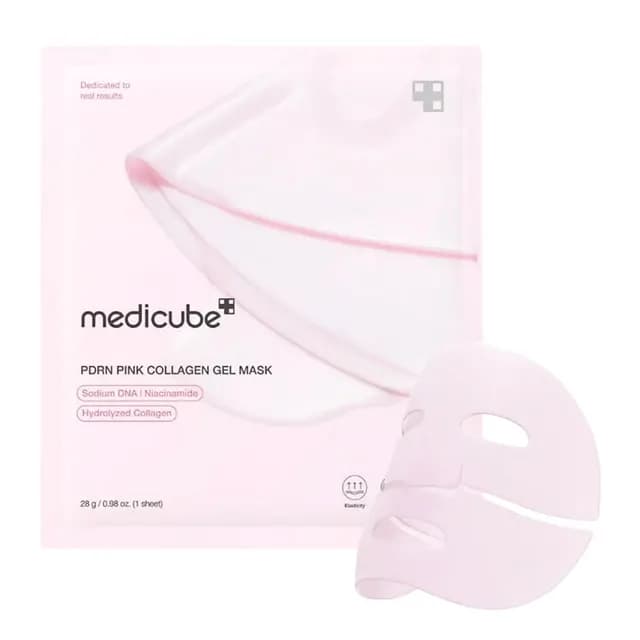 Medicube PDRN Pink Collagen Gel Mask 28 g