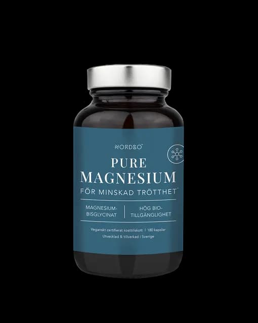 Nordbo Pure Magnesium 180 kapslar