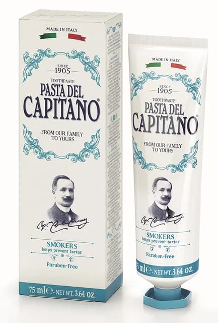 Pasta del Capitano 1905 Smokers Toothpaste 75 ml