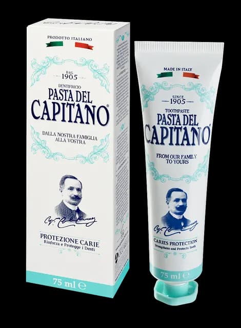 Pasta del Capitano 1905 Caries Protection Toothpaste 75 ml