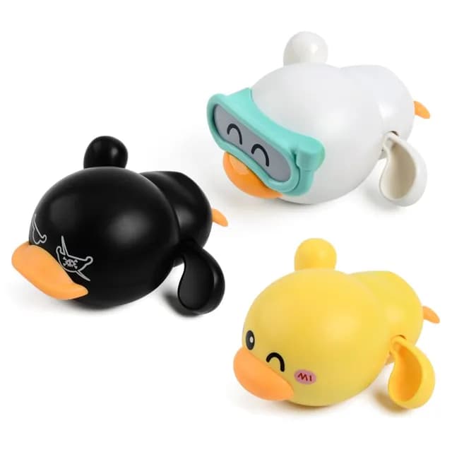 Fresh Kid Tub Fun! Badlek Simmande Ankor 3-pack
