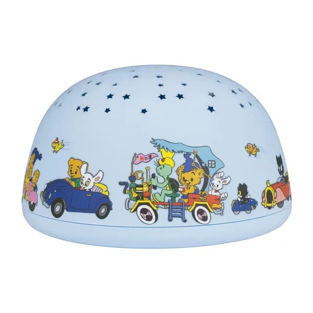 Rätt Start Nattlampa med stjärnhimmel och musik Bamse
