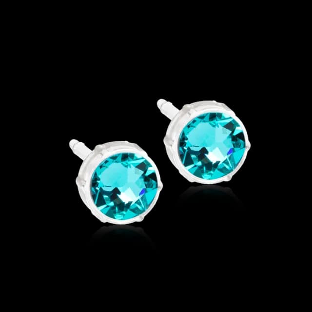 Blomdahl MP Bezel 6 mm Turquoise