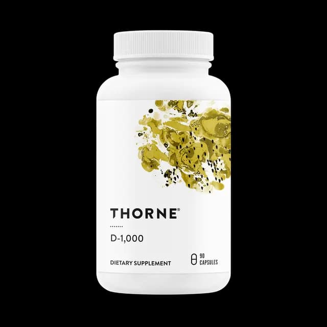 Thorne D-1000 90 kapslar