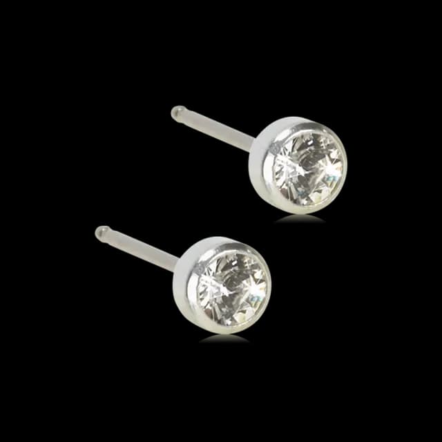 Blomdahl ST Bezel 4 mm Crystal