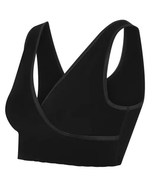 momkind Crossover Amningsbh Svart M/L