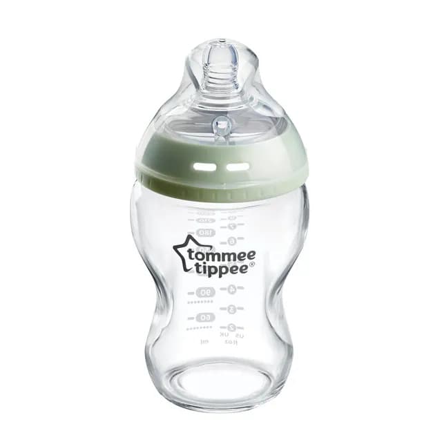 Tommee Tippee Natural Start Nappflaska Glas 250 ml