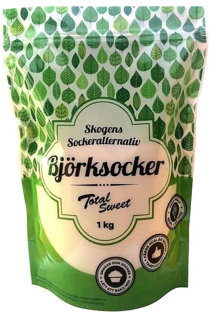 Total Sweet Björksocker 1 kg