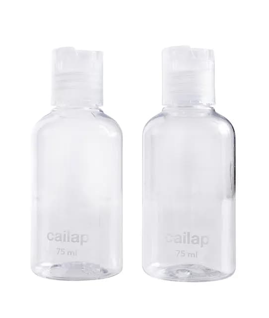 Cailap Reseförpackningar Flaska 75 ml 2 st