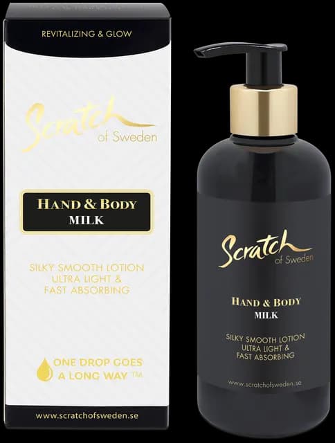 Scratch Hand & Body Milk 250 ml