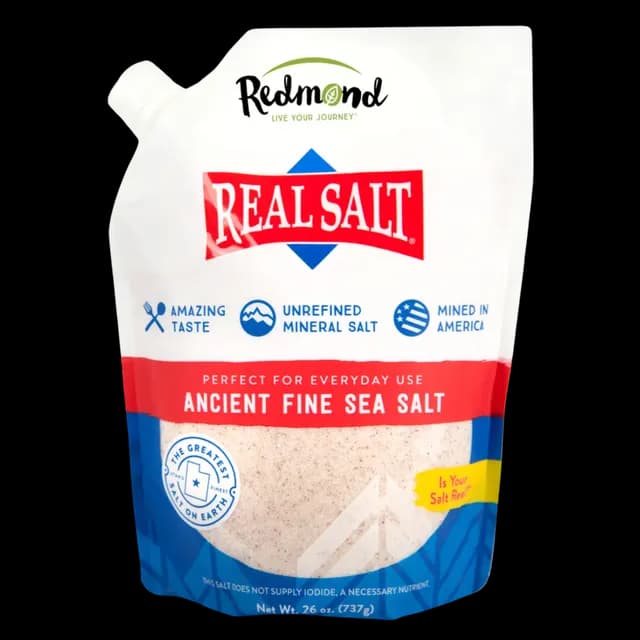 Redmond Real Salt FINE 737 g